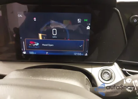 2025 Chevrolet Trax Fwd Lt из США, поврежденный, VIN KL77LHEP0SC268393